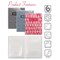 Better Office Products 36 Photo Mini Photo Album, 4in. x 6in. Flexible Cover W/Removable Inserts, Clear View Frt Cvr, 6PK 32101 - alternate 2
